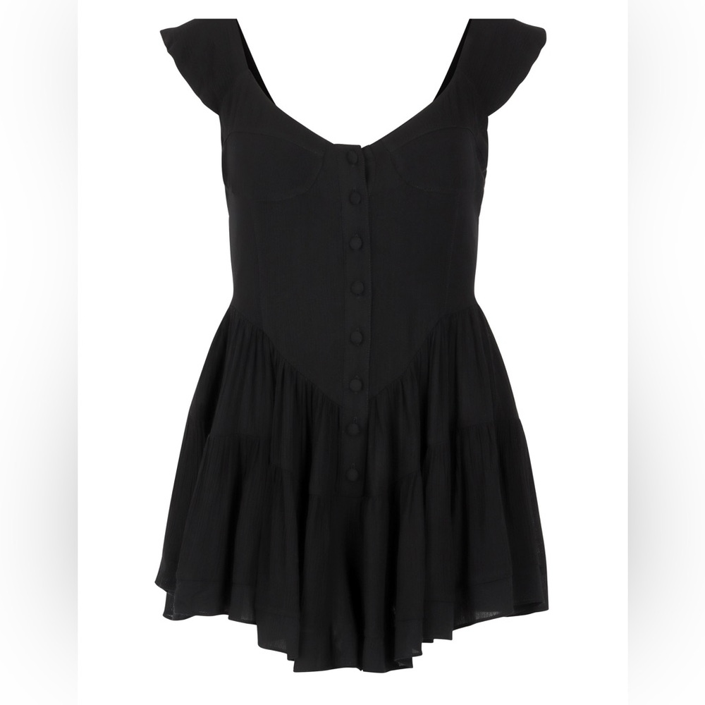 Vanessa Mooney “The Elisabeth” Romper Dress